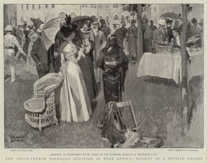 The Anglo-French Boundary Question in West Africa, Society in a British Colony by Frank Craig